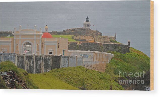 America Wood Print featuring the photograph Scenic El Morro by George D Gordon III