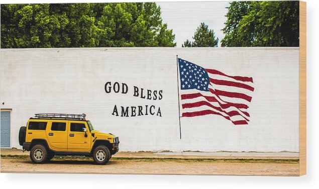 Bill Kesler Photography Wood Print featuring the photograph Rural America Wall Mural by Bill Kesler
