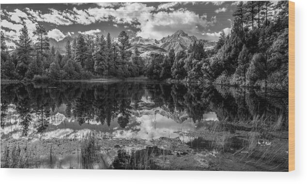 Decor Wood Print featuring the photograph Colorado Calm by Jon Glaser