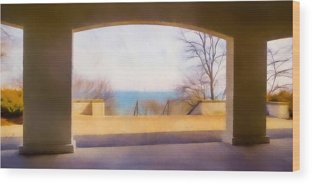 Scott Norris Photography Wood Print featuring the photograph Mediterranean Dreams by Scott Norris