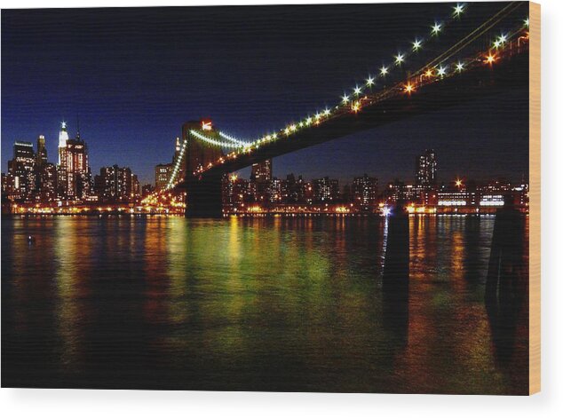Colorful Wood Print featuring the photograph Twinkle by Kendall Eutemey