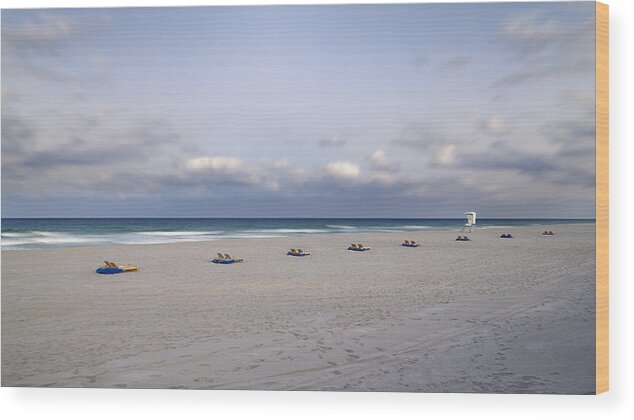 Tranquility Wood Print featuring the photograph Delray Beach by Ddmitr