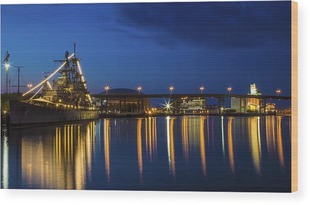 Buffalo River Wood Print featuring the photograph Early Morning on the Buffalo River by Don Nieman