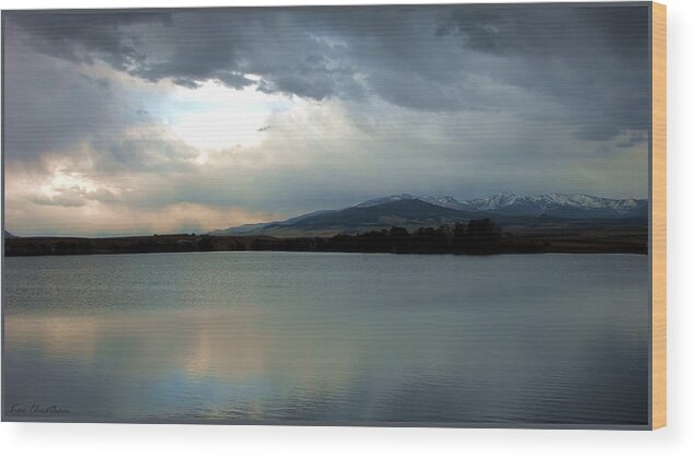 Water Wood Print featuring the photograph On Reflection by Kae Cheatham