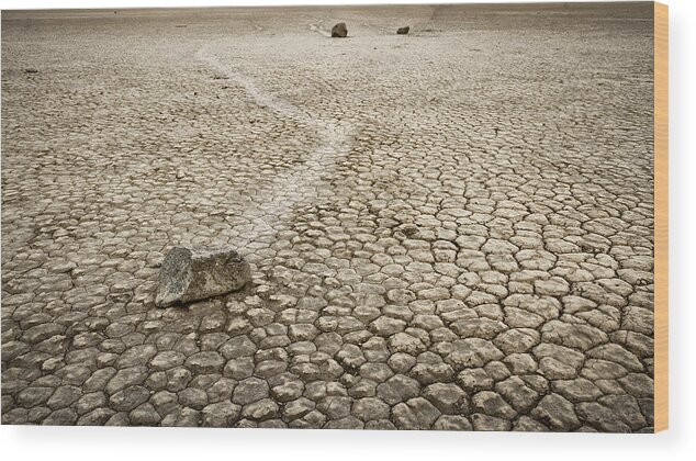 America Wood Print featuring the photograph Sailing stones by Eduard Moldoveanu