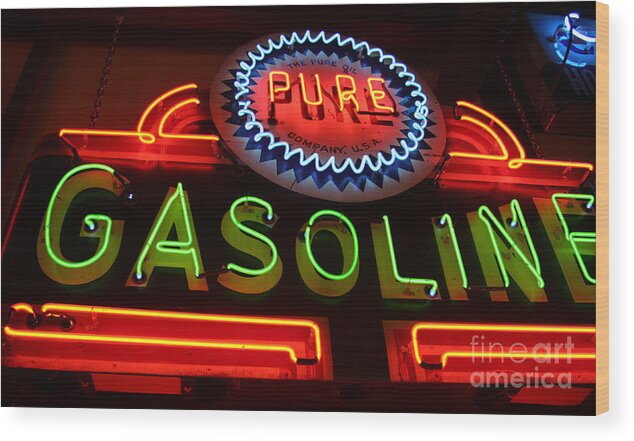 Wood Print featuring the photograph Sign 7 by Jason Williams