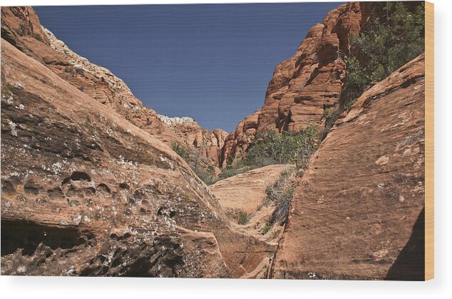 Stone Wood Print featuring the photograph River Of Rock by John and Julie Black
