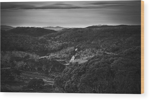 Bogong High Plains Wood Print featuring the photograph A Nomadic Way by Mark Lucey