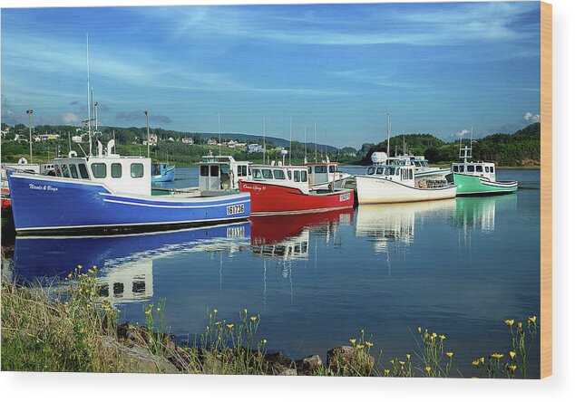 Canada Wood Print featuring the photograph Cape Breton Island by Rodney Campbell