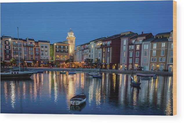 Portofino Wood Print featuring the photograph Portofino by Jaime Mercado