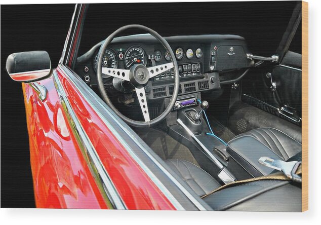Automobile Wood Print featuring the photograph Steer Clear by Diana Angstadt