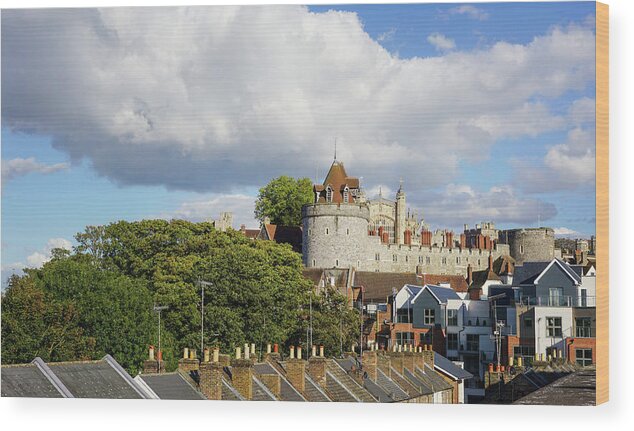 Windsor Castle Wood Print featuring the photograph Windsor by Joe Winkler