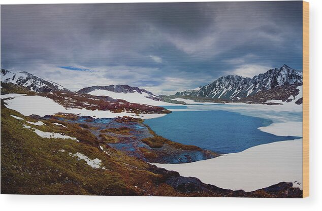 Tranquility Wood Print featuring the photograph Ushuaia Argentina #1 by Michael Leggero
