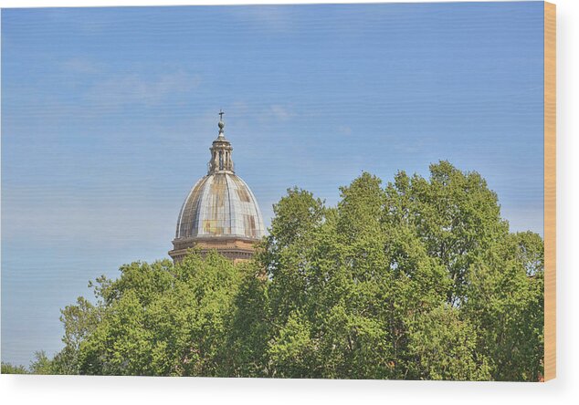 Art Wood Print featuring the photograph Minor Basilica by JAMART Photography