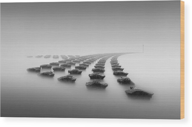 Panorama Wood Print featuring the photograph Sequential by Chris Benham