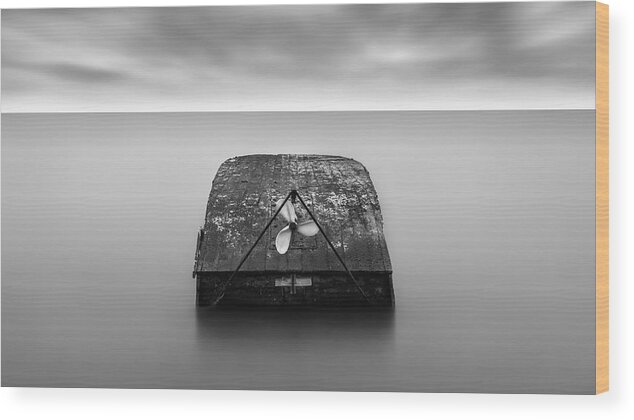 Boat Wood Print featuring the photograph Soulik by Aleksei Nikolaev