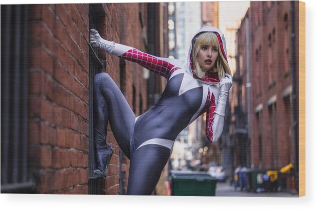 Spider Woman Costume - Gwen Comic Books Cosplay