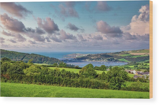 Cape Wood Print featuring the photograph Cardigan Bay #10 by Mark Llewellyn