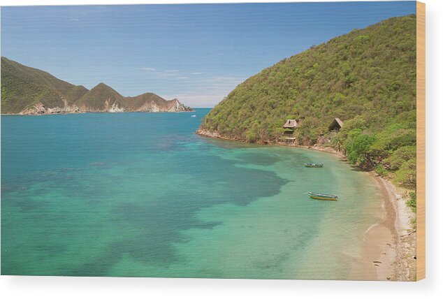 Parque Tayrona Wood Print featuring the photograph Parque Tayrona Magdalena Colombia #8 by Tristan Quevilly