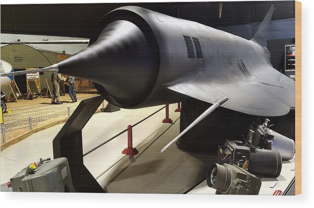 Southern Museum Of Flight Wood Print featuring the photograph Southern Museum of Flight #8 by Kenny Glover