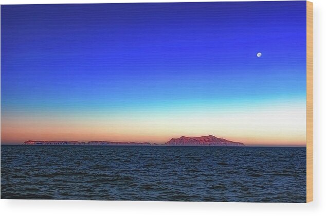 Photographs Wood Print featuring the photograph Anacapa Island of the Channel Islands National Park by John A Rodriguez