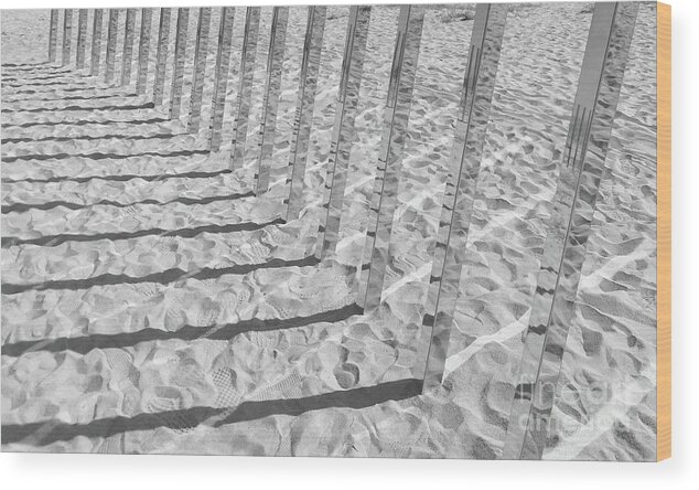 Desertx Wood Print featuring the photograph DESERTX 2017 Series 1-1 by J Doyne Miller