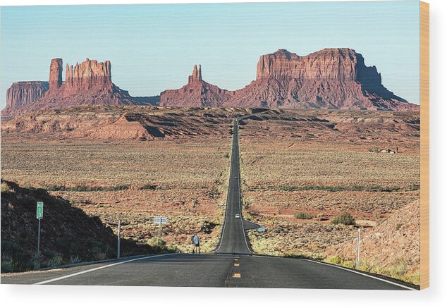 Arizona Wood Print featuring the photograph Forrest Gump Point by Rudy Wilms