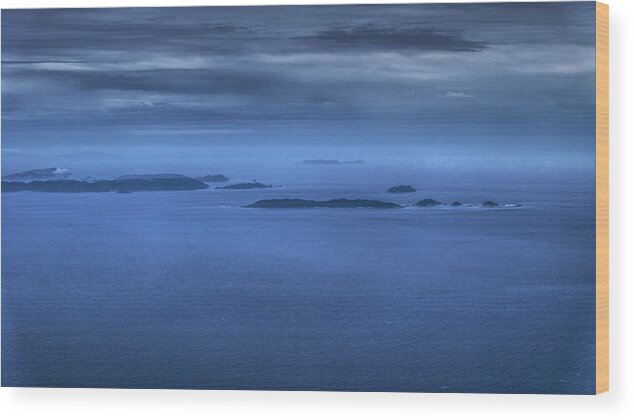 Islands Wood Print featuring the photograph Islands in View by Eric Hafner