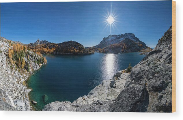 Core Wood Print featuring the photograph Perfection Lake by Pelo Blanco Photo