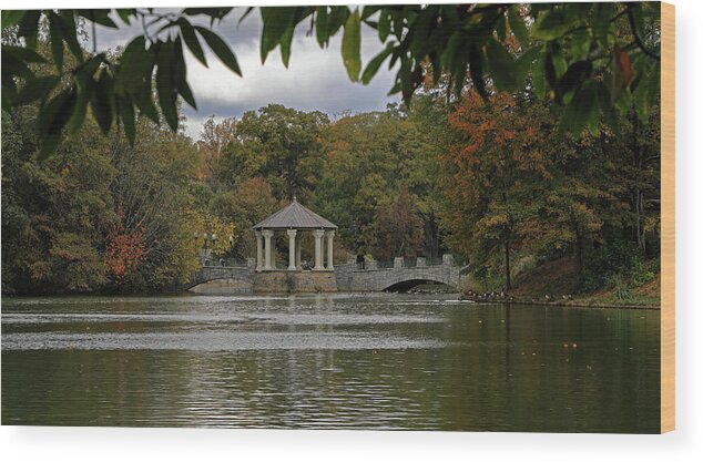 Piedmont Park Wood Print featuring the photograph Piedmont Park - Atlanta, Ga. by Richard Krebs
