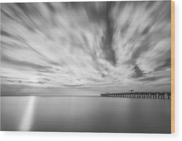 Acrylic Wood Print featuring the photograph Touch the Clouds #1 by Jon Glaser