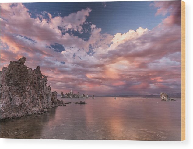 Horizontal Wood Print featuring the photograph A Grand Scale by Jon Glaser