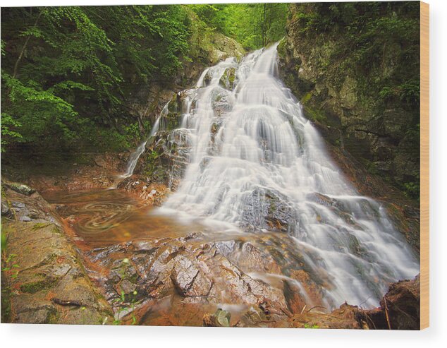 Bridle Wood Print featuring the photograph Bridle Veil Falls by Robert Clifford