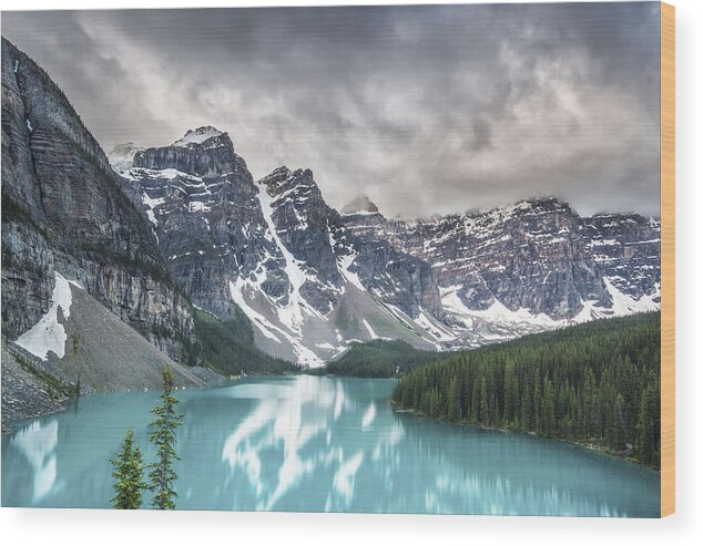 #faatoppicks Wood Print featuring the photograph Imaginary Waters by Jon Glaser
