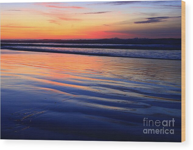 Landscapes Wood Print featuring the photograph La Jolla Shores by John F Tsumas