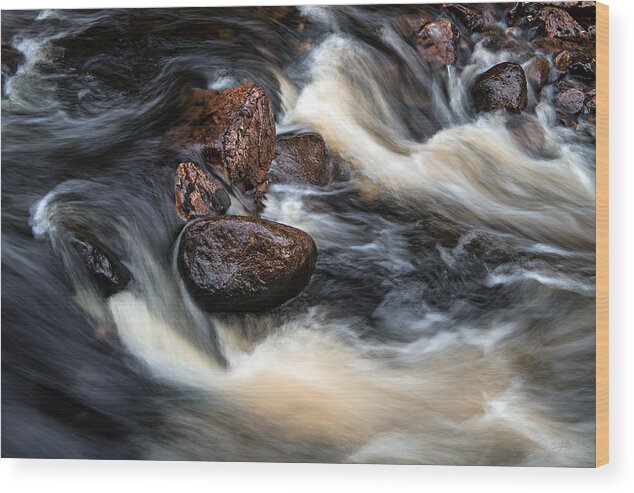 Canada Wood Print featuring the photograph Like a Rock by Doug Gibbons