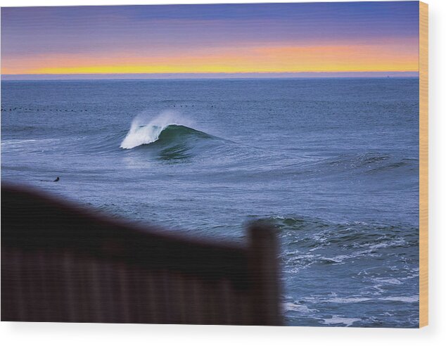 Form Wood Print featuring the photograph Montauk Mornings by Ryan Moore