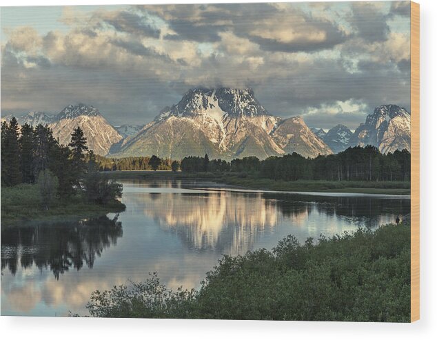 Acrylic Wood Print featuring the photograph More on the Mountain by Jon Glaser
