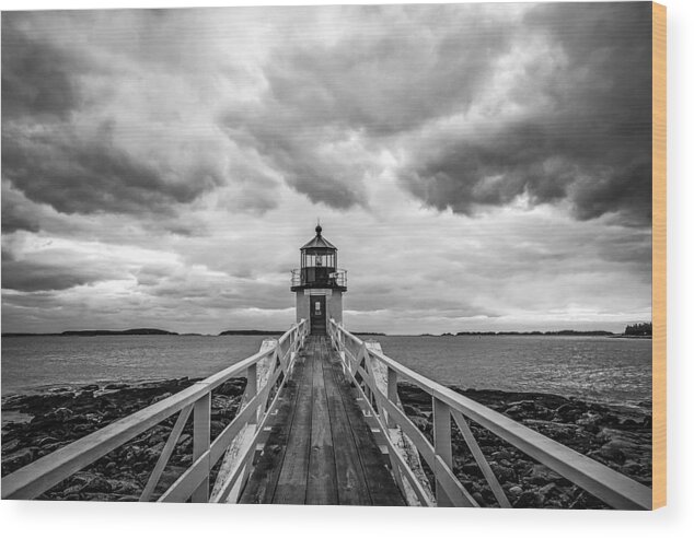 Marshal Point Wood Print featuring the photograph Nature's Theater by Robert Clifford