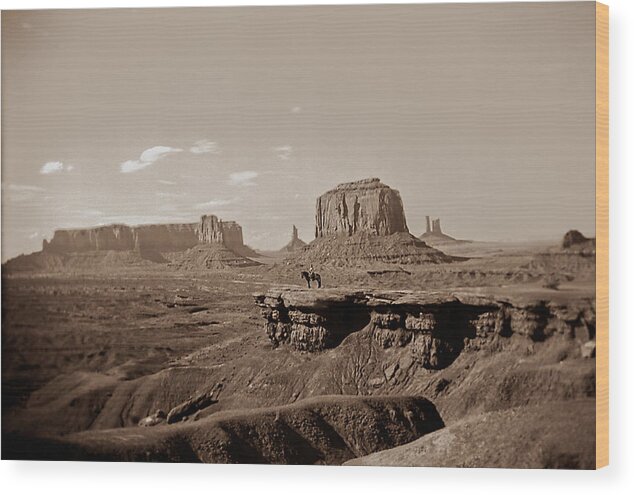 American Wood Print featuring the photograph West Oo4 by Matthew Pace