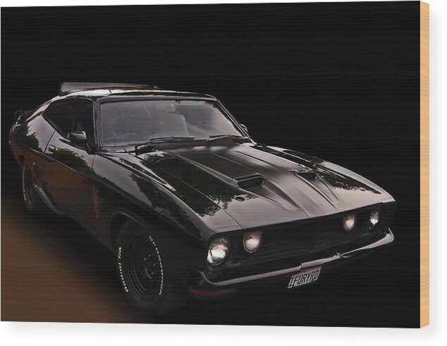 72 Wood Print featuring the photograph Mad Max by Bill Dutting