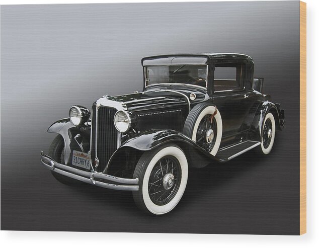 31 Wood Print featuring the photograph 31 Chrysler 6 by Bill Dutting