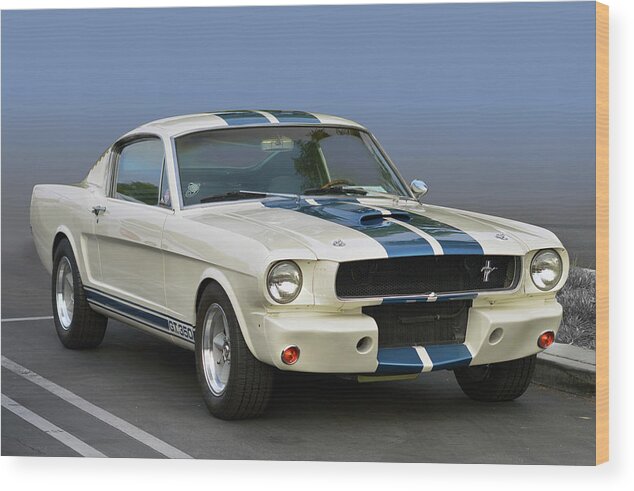 Ford Wood Print featuring the photograph G T 350 Muscle by Bill Dutting