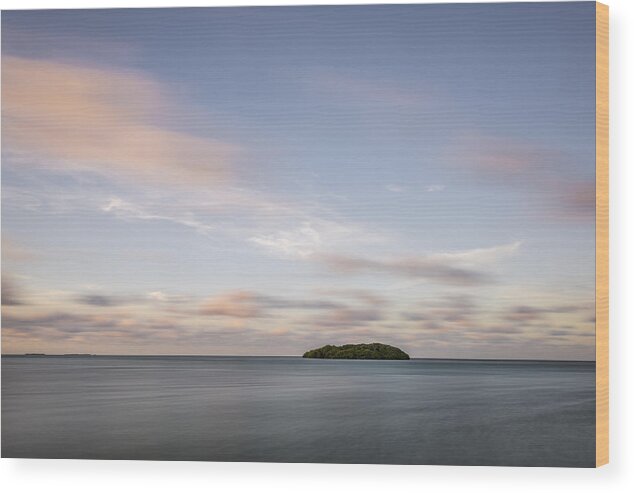 Art Wood Print featuring the photograph Keep Moving Around by Jon Glaser