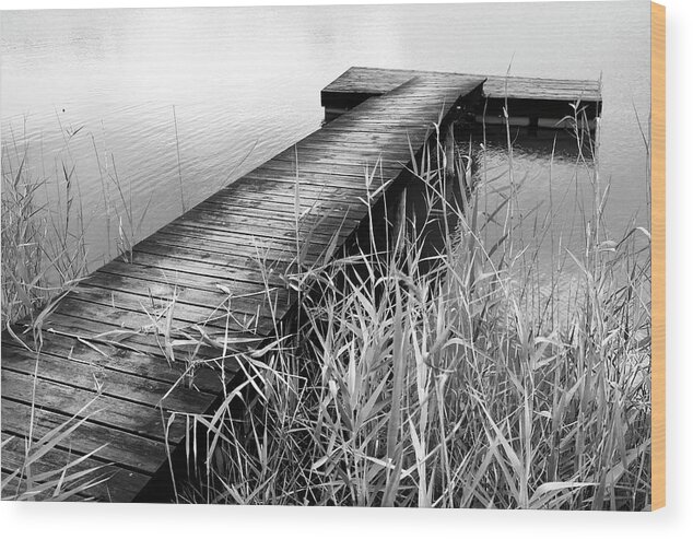 Art Wood Print featuring the photograph East River by Mia Badenhorst
