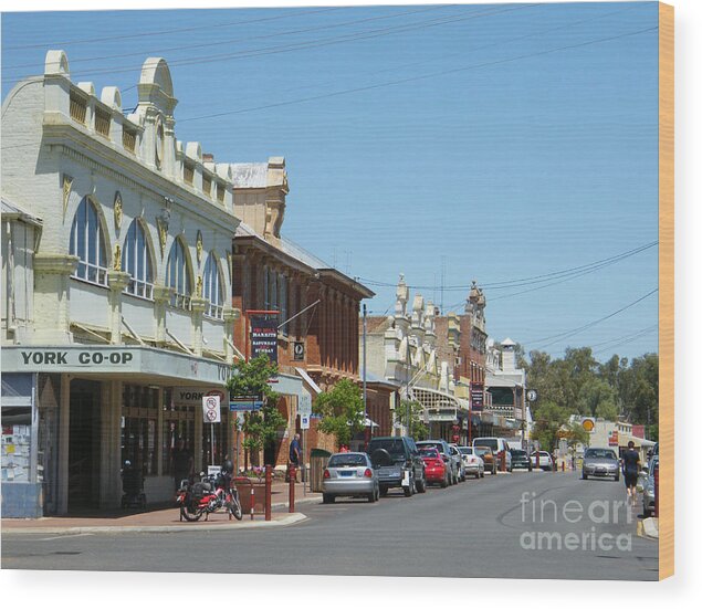 Australia Wood Print featuring the photograph York - Western Australia by Phil Banks