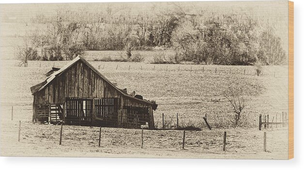 Rural Dreams Wood Print featuring the photograph Rural Dreams by Greg Jackson