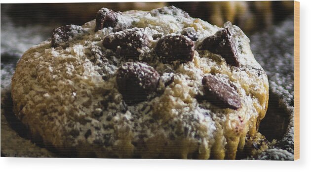 Sweet Wood Print featuring the photograph Chocolate Delight by Deborah Klubertanz