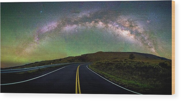  Wood Print featuring the photograph Country Roads by Micah Roemmling