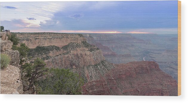 Grand Canyon Wood Print featuring the photograph Grand Canyon by Fink Andreas